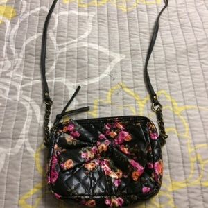 Small floral purse